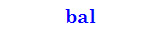 bal 